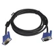 Kabl VGA D-sub M/M 3m HQ feritno jezgro crni