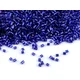 Sesekljane perlice 13/0 - 1,7 mm - H28 (1,7 mm) kobaltno modra (450 g)