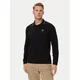 Aeronautica Militare Polo majica 262PO1653UP00082 Črna Regular Fit