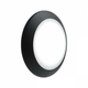 Zidna lampa Elmark Berta E27 IP 66 - Crna
