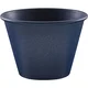 GENWARE Posodica iz nerjavečega jekla, kovinska, 425 mm, premer: 60 mm, modra