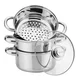 Greatstore Kinghoffov parni lonec 3,1l kh-3321 20cm