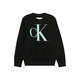 Calvin Klein Jeans Pulover meta/črna