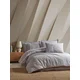 Lessentiel Maison Komplet posteljina Jasmin, 200x220 cm, 240x260 cm, Siva