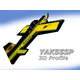 YAK55 PROFILE 3D - BLACK