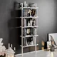 Hanah Home Polica 60?x174x22cm Bela
