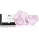 Notino Spa Collection Make-up removal set komplet za odstranjevanje ličil iz mikrovlaken Lilac