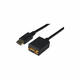 DIGITUS kabel DisplayPort moški & ženski HD15, 0,15m