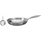 Excellent Houseware Nerjaveča ponev za cvrtje, 24 cm