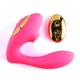 Tracys Dog OG Pro 2 Clitoral Sucking Vibrator Rose Red