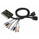 preklopnik 2:1 NAMIZNI PS2-USB CS82U S KABLI ATEN