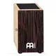 MEINL CAJ1EB-M F Modern snare Cajon,Frontplate: Ebony, 11 3/4 W X 19 3/4 H X 12 D