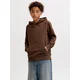 Jack & Jones Junior Majica JJEStar rjava/črna
