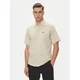 BOSS Srajca Excurse 50540196 Bež Regular Fit