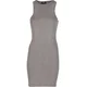 Urban Classics Obleka temno siva