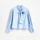 Reserved - Bluza s dekorativnom vezicom
