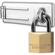 MASTER LOCK obešanka z zaporno pločevino 40 mm