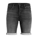 JACK & JONES Kavbojke Rick, siva
