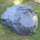 Taidekivi Baštenski kamen, Sivi granit, O140 cm