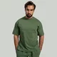 STRIX Ohlapna moška majica Heavy Cedar Green