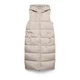 VERO MODA Prsluk taupe siva