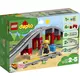 LEGO® DUPLO Town Železniški tiri in most (10872)