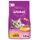 WHISKAS mačja hrana 3,8 kg