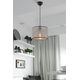 Opviq Luster Pie Hazeran, 25cmx25cm, Sivo-crni