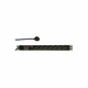 shumee 19 razdelilnik s 7 vtičnicami, PDU 1U 2 m, LogiLink Professional 3600 W s stikalom in prenapetostno zaščito za omaro Rack