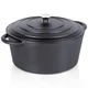 Northix Litoželezni lonec s pokrovom, 28 cm, prostornina 5,9 L