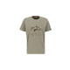 ALPHA INDUSTRIES Majica Camo PP T pesek / rjava / kaki / oliva