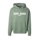 Pepe Jeans Majica zelena/bela