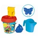 Smoby vedro set Paw Patrol Garnished Bucket s kanglico velikost 18 cm