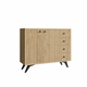 HANAH HOME Waga Oak