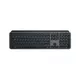 Logitech MX Keys S - brezžična osvetljena tipkovnica - US - grafitna