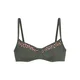 LASCANA Bikini zgornji del bež/rjava/oliva