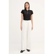 Polo Tommy Hilfiger ženski, črna barva, WW0WW45768