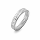 Hot Diamonds Luksuzni srebrni prstan z diamantom Quest Filigree DR222 (Obseg 59 mm)