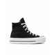 Converse  Visoke superge CHUCK TAYLOR ALL STAR LIFT CANVAS HI  Črna