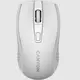 CANYON MW-7, 2.4Ghz wireless mouse, 6 buttons, DPI 800/1200/1600, with 1 AA battery ,size 110*60*37mm,58g,white - CNE-CMSW07W