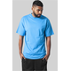Tall T-shirt turquoise
