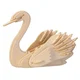 Woodcraft Lesena 3D sestavljanka Labod