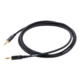 Cordial CFS 1.5 WW 1.5m 3.5mm 3.5mm Black audio cable