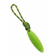 Igralka pes ZEPPELIN MINI float. iz pene TPR, zelena KW