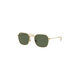 Otroška sončna očala Ray-Ban zelena barva, 0RJ9594S