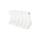 PUMA Unisex Crew Socks 6 pack, Clothing, White, 35-38