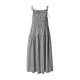 LEVIS Obleka Monaco Sundress črna/bela