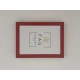 Family Art Gallery Ram za slike model 14, 15x20cm, Crveni