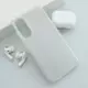 Maska Crystal Dust za Samsung S25 Edge srebrna