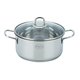 Kozica nizka s pok.20cm Optima,inox18/10 - Fajnox - WEB ARIESSA
